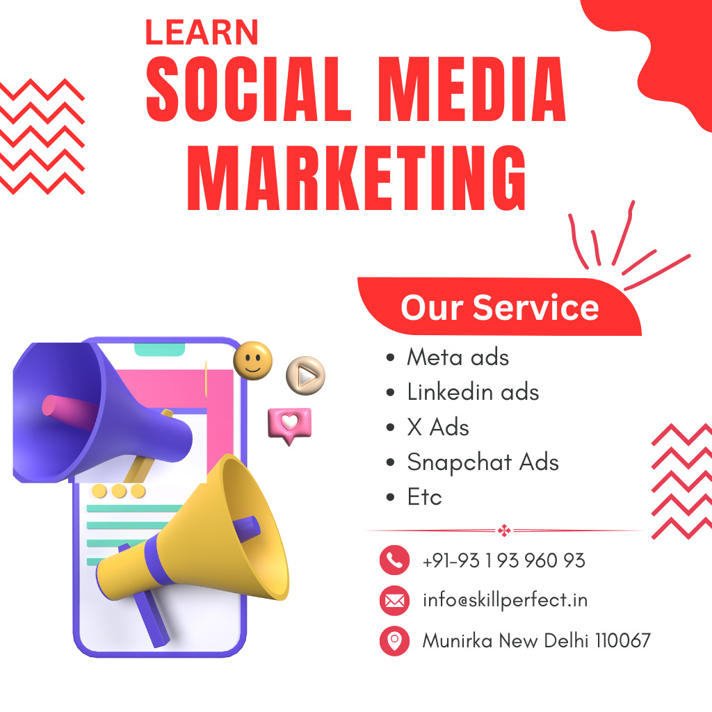 Social Media Marketing Course in Delhi